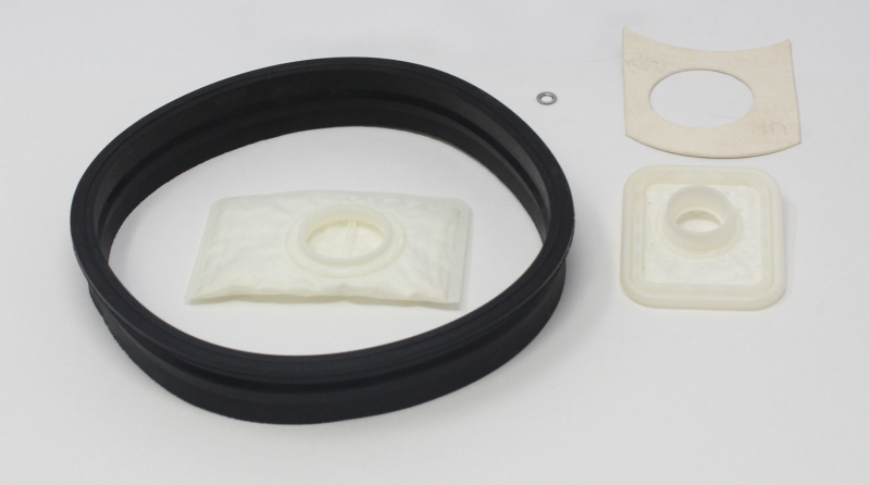 Jeep Wrangler Fuel Pump Installation Kit - Walbro - Direct Fit - `97-`04