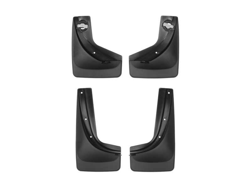 Jeep Renegade Mud Flaps - Front + Rear - WeatherTech - No-Drill DigitalFit - `15-`27
