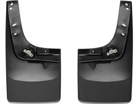 Jeep Renegade Mud Flaps - Front + Rear - WeatherTech - No-Drill DigitalFit - `15-`27