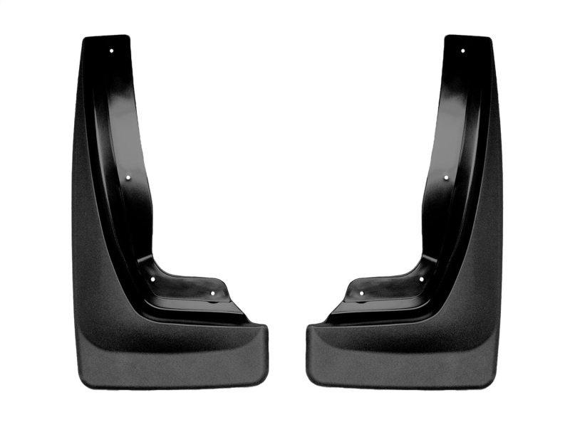 Jeep Grand Cherokee L Mud Flap - WeatherTech - No-Drill DigitalFit - Black - `21-`27