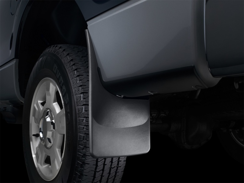 Jeep Cherokee Mud Flaps - WeatherTech - No-Drill DigitalFit - Black - `14-`27