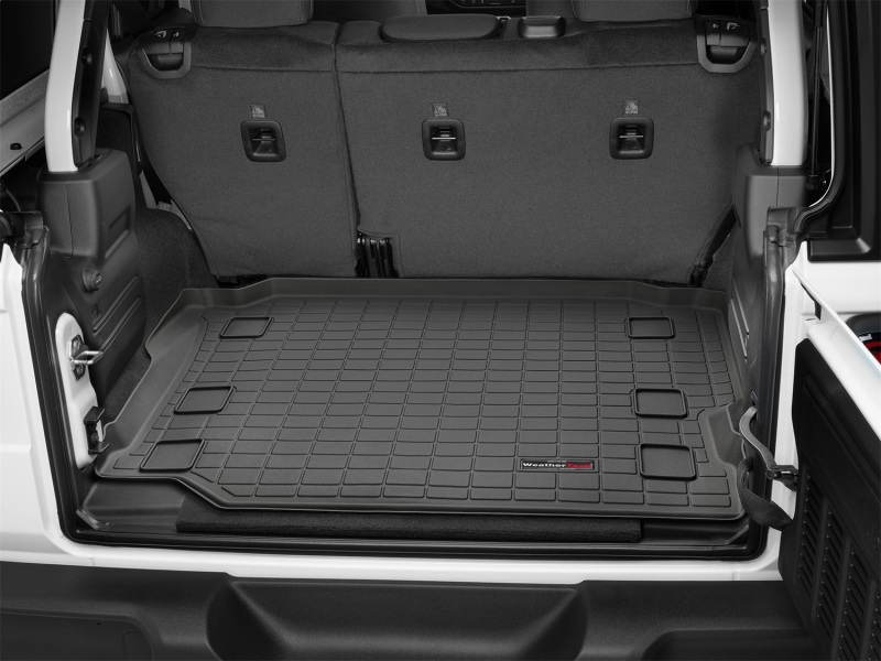 Jeep Wrangler Unlimited JL Cargo Liner - WeatherTech - Black - `18-`27