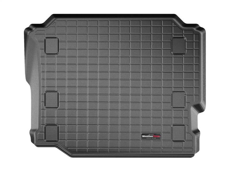 Jeep Wrangler Unlimited JL Cargo Liner - WeatherTech - Black - `18-`27