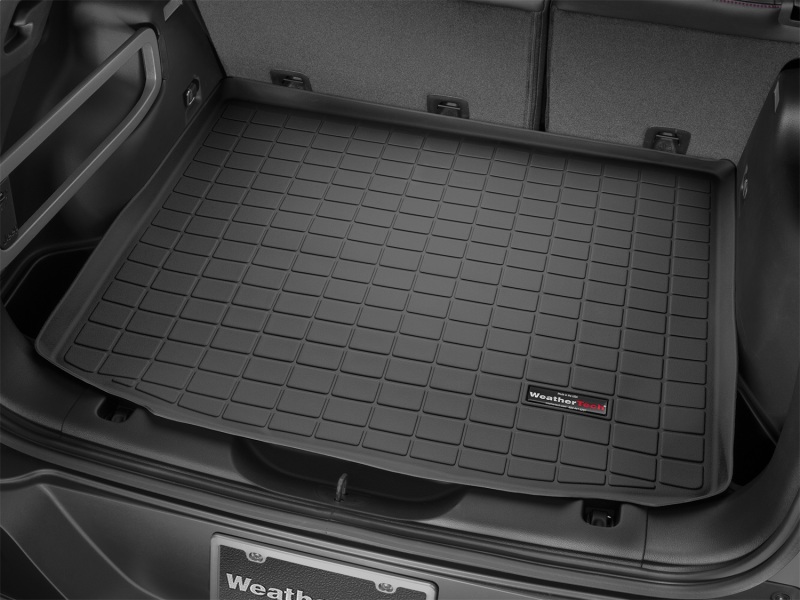Jeep Wrangler Unlimited JL Cargo Liner - Behind 2nd Row Seating - WeatherTech - Black - `18-`27