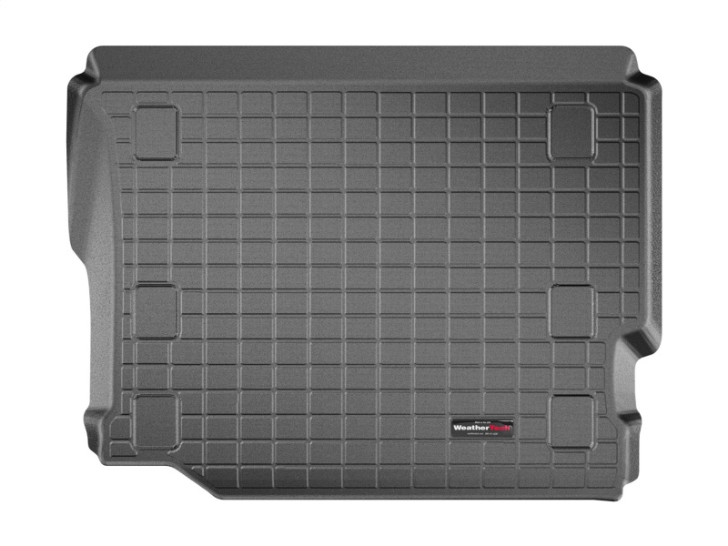Jeep Wrangler Unlimited JL Cargo Liner - Behind 2nd Row Seating - WeatherTech - Black - `18-`27