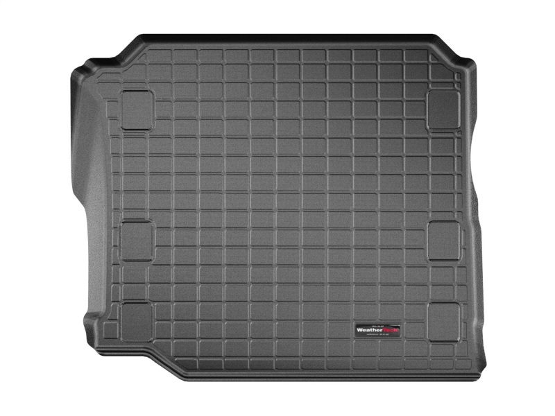 Jeep Wrangler Unlimited JL Cargo Liner - Behind 2nd Row Seating - WeatherTech - WeatherTech - Black - `18-`27