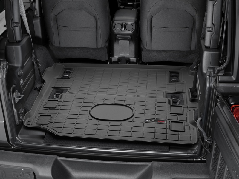 Jeep Wrangler JL Cargo Liner - WeatherTech - Black - `18-`27