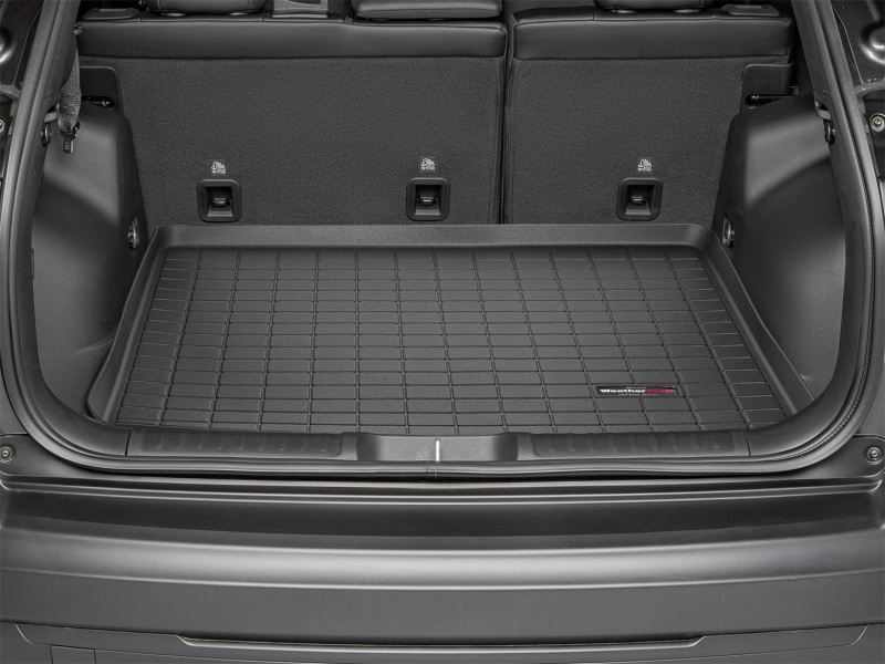 Jeep Cherokee Cargo Liner - Behind 2nd Row - WeatherTech - Black - `19-`27