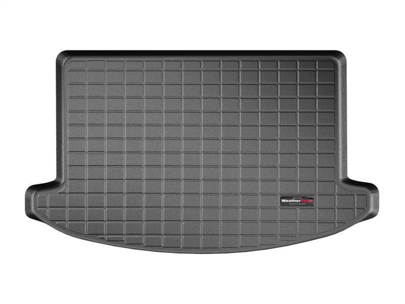 Jeep Wrangler Cargo Liner - Behind 2nd Row Seating - WeatherTech - Raised Lip - Black - `21-`27