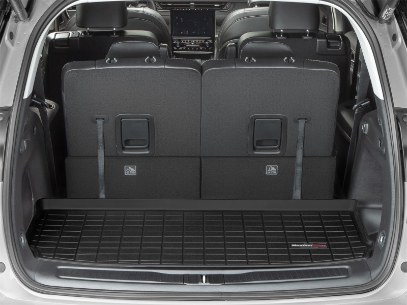 Jeep Grand Cherokee L Cargo Liner - Behind 3rd Row Seating - WeatherTech - Black - `21-`27