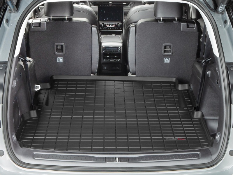 Jeep Grand Cherokee L Cargo Liner - Behind 2nd Row - WeatherTech - Black - `21-`27