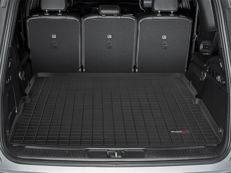 Jeep Grand Wagoneer Cargo Liner - Behind 2nd Row - WeatherTech - Black - `22-`27