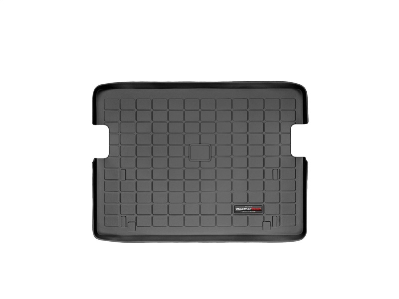 Jeep Wrangler Cargo Liner - Behind 2nd Row Seating - WeatherTech - Raised Lip, Textured Finish - Black - `03-`06