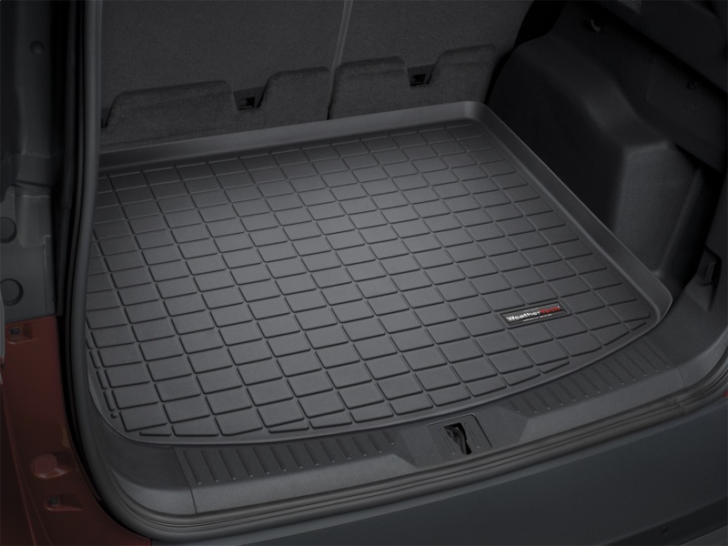 Jeep Wrangler Unlimited Cargo Liner - Behind 2nd Row Seating - WeatherTech - Black - `04-`06