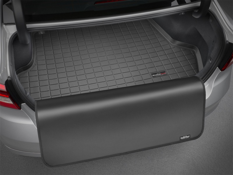 Jeep Grand Cherokee Cargo Liner - Rear - WeatherTech - With Bumper Protector - Black - `11-`27