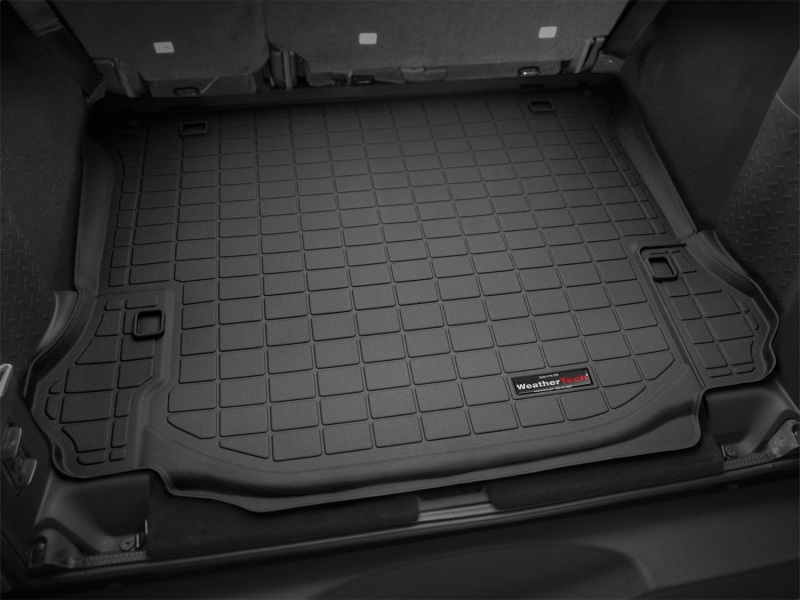 Jeep Wrangler Unlimited Cargo Liner - Behind 2nd Row Seating - WeatherTech - Black - `11-`27
