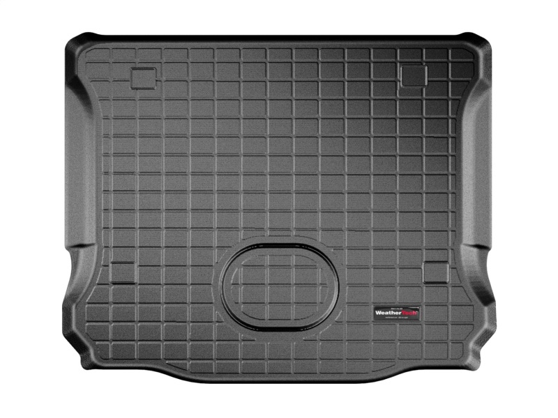 Jeep Wrangler Unlimited Cargo Liner - WeatherTech - Black - `15-`27
