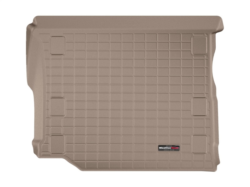 Jeep Wrangler Unlimited Cargo Liner - Rear - WeatherTech - Tan - `18-`27