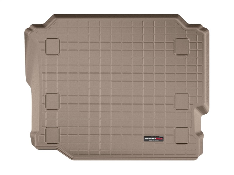 Jeep Wrangler Unlimited JL Cargo Liner - WeatherTech - Tan - `18-`27