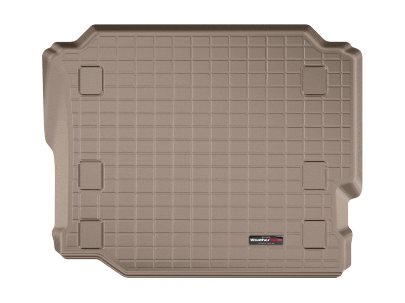 Jeep Wrangler Unlimited JL Cargo Liner - WeatherTech - Tan - `18-`27