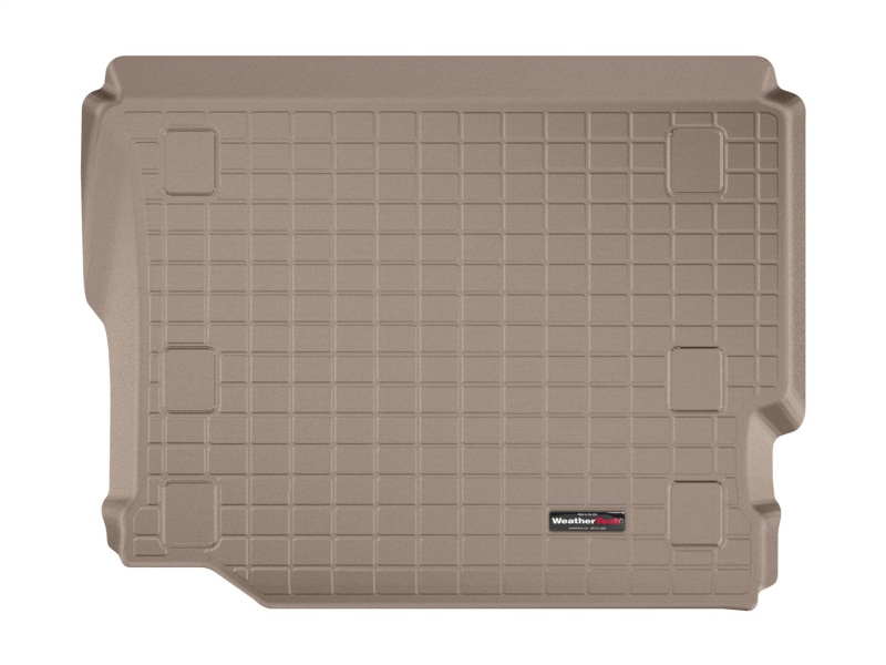 Jeep Wrangler Unlimited Cargo Liner - Rear - WeatherTech - Tan - `18-`27