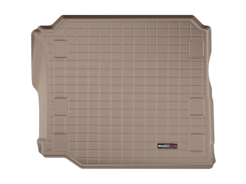 Jeep Wrangler Unlimited JL Cargo Liner - WeatherTech - Tan - `18-`27