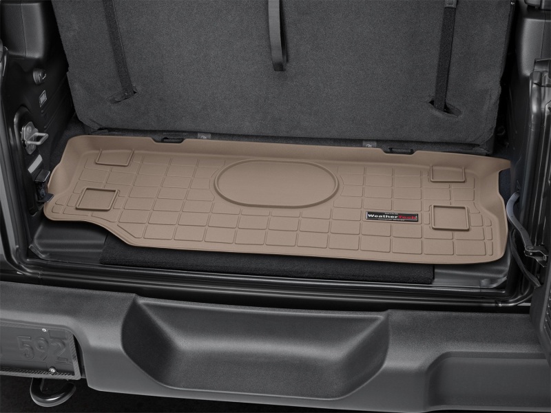 Jeep Wrangler JL Cargo Liner - WeatherTech - Tan - `18-`27