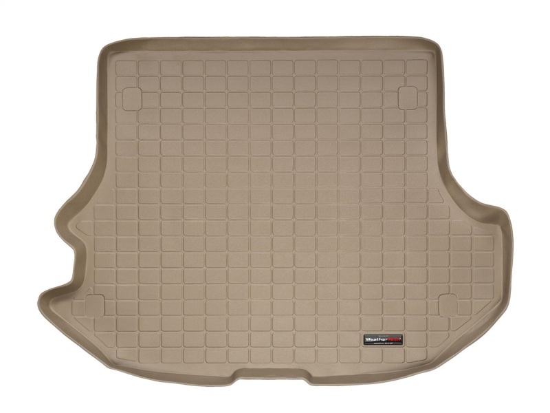 Jeep Grand Cherokee Cargo Liner - Behind 2nd Row Seating - WeatherTech - Raised Lip - Tan - `99-`04