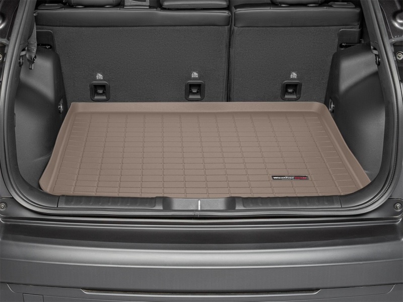 Jeep Cherokee Cargo Liner - Behind 2nd Row Seating - WeatherTech - WeatherTech - Tan - `19-`27