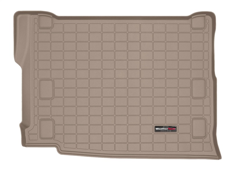 Jeep Wrangler 4xe Cargo Liner - Rear - WeatherTech - Tan - `21-`27