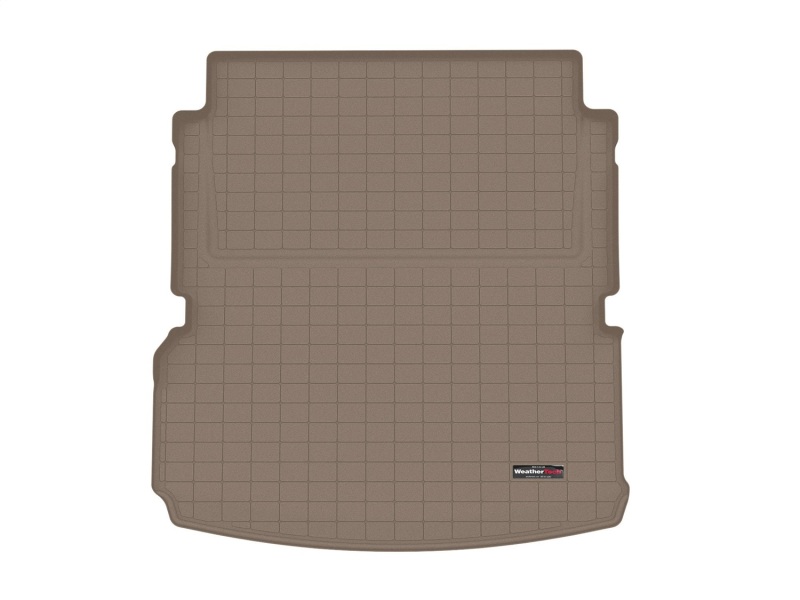 Jeep Grand Cherokee L Cargo Liner - Behind 2nd Row Seating - WeatherTech - Textured Finish - Tan - `21-`27