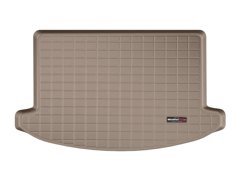 Jeep Grand Wagoneer Cargo Liner - WeatherTech - Raised Lip - Tan - `22-`27