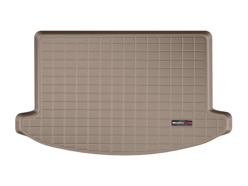 Jeep Grand Wagoneer Cargo Liner - WeatherTech - Raised Lip - Tan - `22-`27