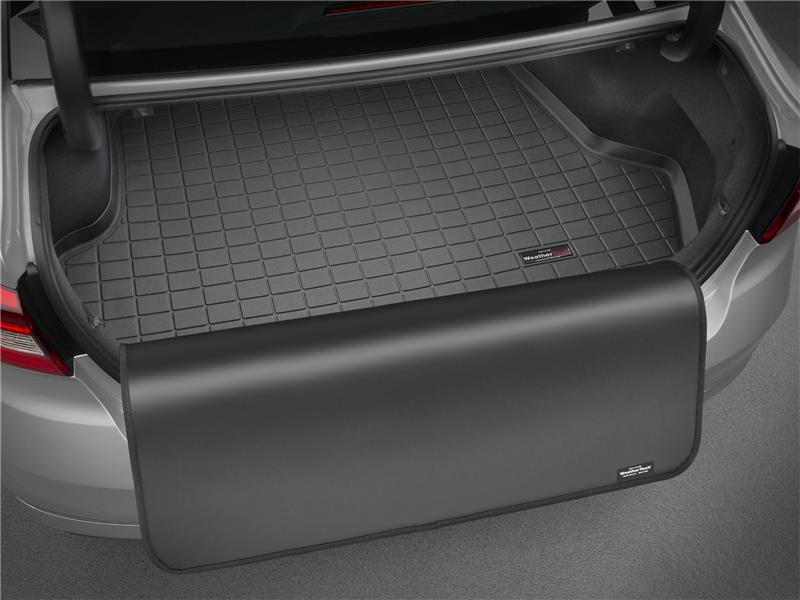 Jeep Grand Cherokee Cargo Liner with Bumper Protector - WeatherTech - Tan - `11-`27