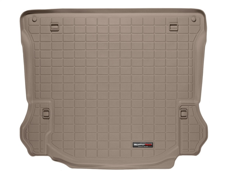 Jeep Wrangler Unlimited Cargo Liner - Behind 2nd Row Seating - WeatherTech - WeatherTech - Tan - `11-`27