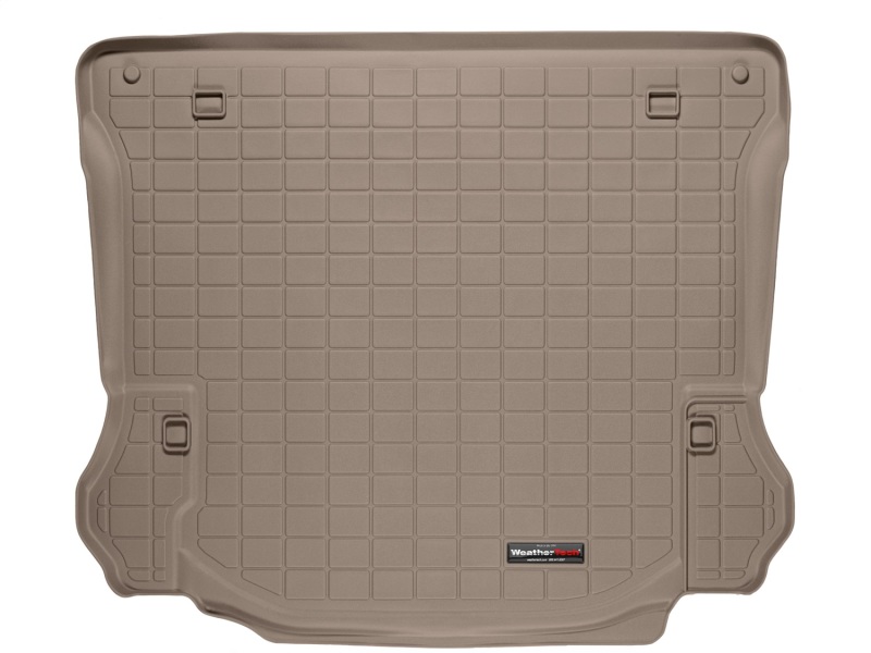 Jeep Wrangler Unlimited Cargo Liner - Behind 2nd Row Seating - WeatherTech - WeatherTech - Tan - `11-`27