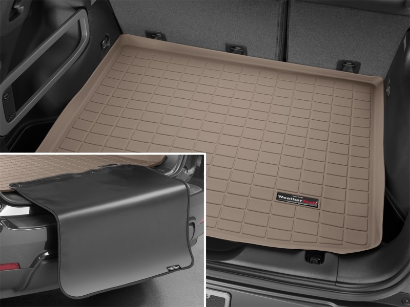 Jeep Cherokee Cargo Liner - WeatherTech - Bumper Protector - Tan - `14-`27