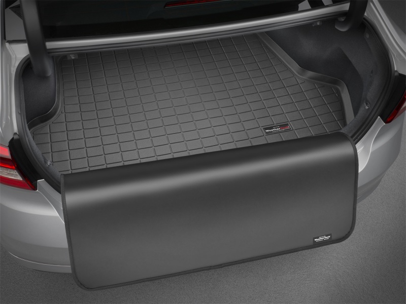 Jeep Compass Cargo Liner - Rear - WeatherTech - with Bumper Protector - Grey - `17-`27