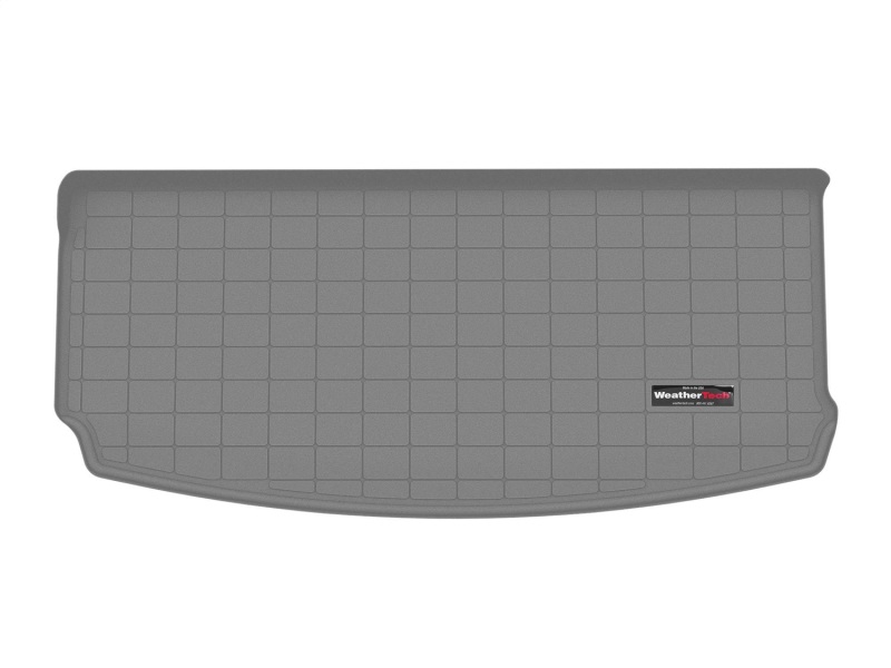 Jeep Grand Cherokee L Cargo Liner - Behind 3rd Row - WeatherTech - Raised Lip, Textured Finish - Grey - `21-`27