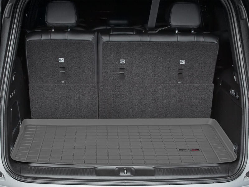 Jeep Wagoneer Cargo Liner - Behind 3rd Row Seating - WeatherTech - Grey - `22-`27