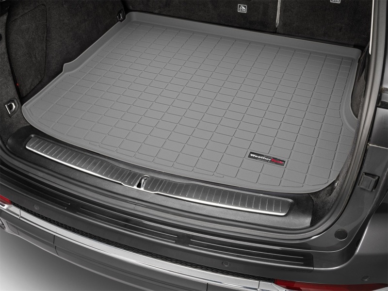 Jeep Grand Cherokee Cargo Liner - Behind 2nd Row Seating - WeatherTech - Grey - `22-`27