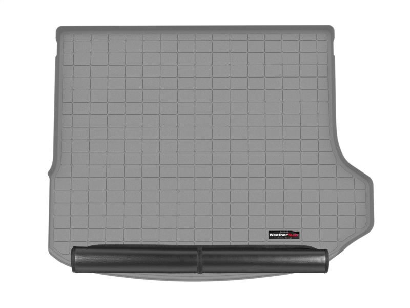 Jeep Grand Cherokee Cargo Liner - Behind 2nd Row Seating - WeatherTech - With Bumper Protector - Grey - `22-`27