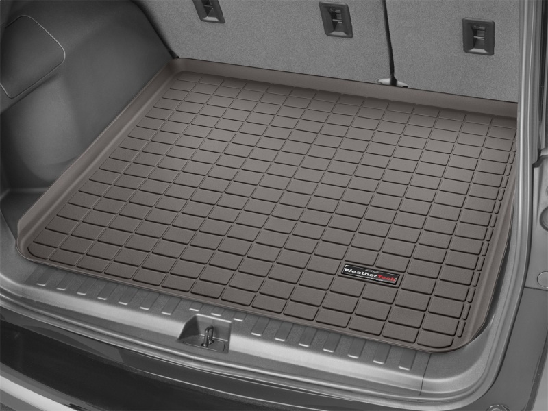 Jeep Wrangler Cargo Liner - Behind 1st Row Seating - WeatherTech - Cocoa - `15-`27