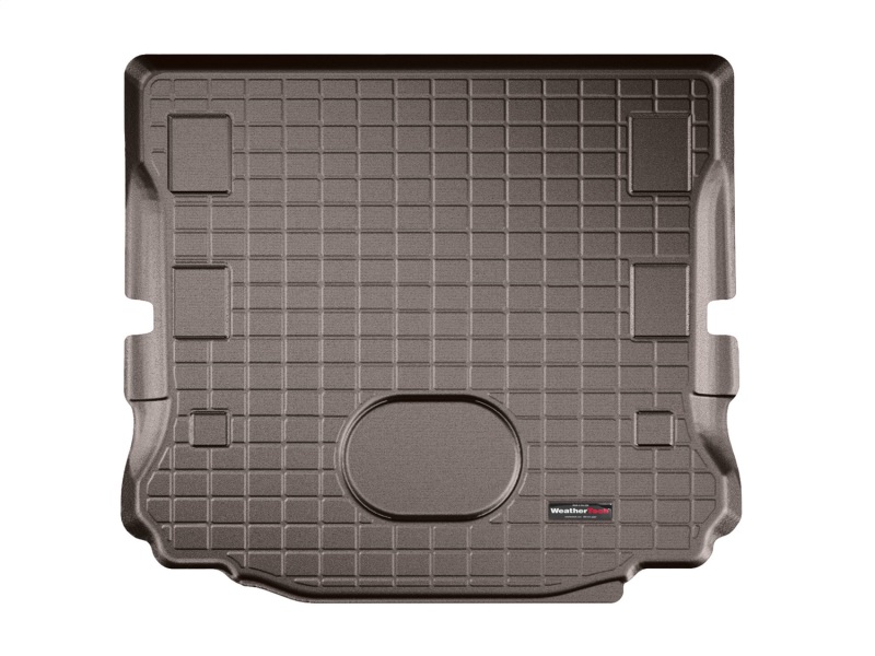 Jeep Wrangler Cargo Liner - Behind 1st Row Seating - WeatherTech - Cocoa - `15-`27