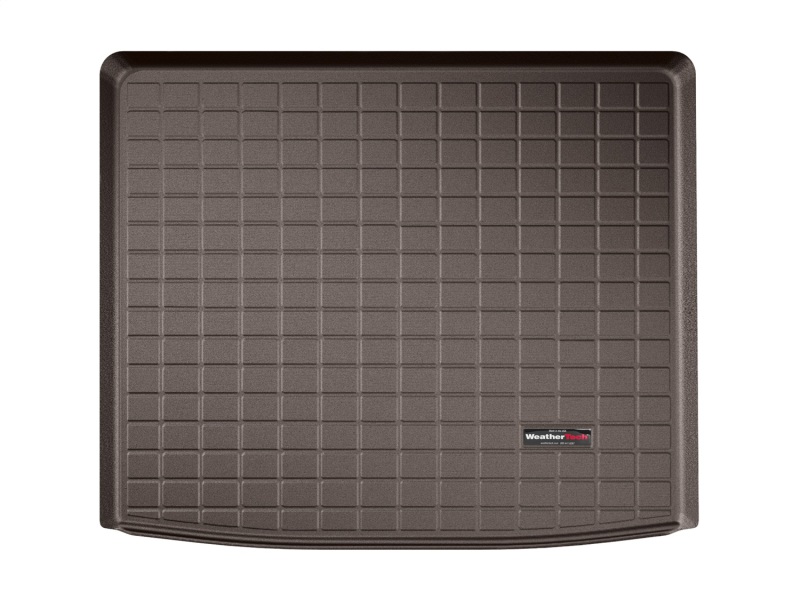 Jeep Cherokee Cargo Liner - Behind 2nd Row Seating - WeatherTech - Raised Lip, Textured Finish - Cocoa - `19-`27