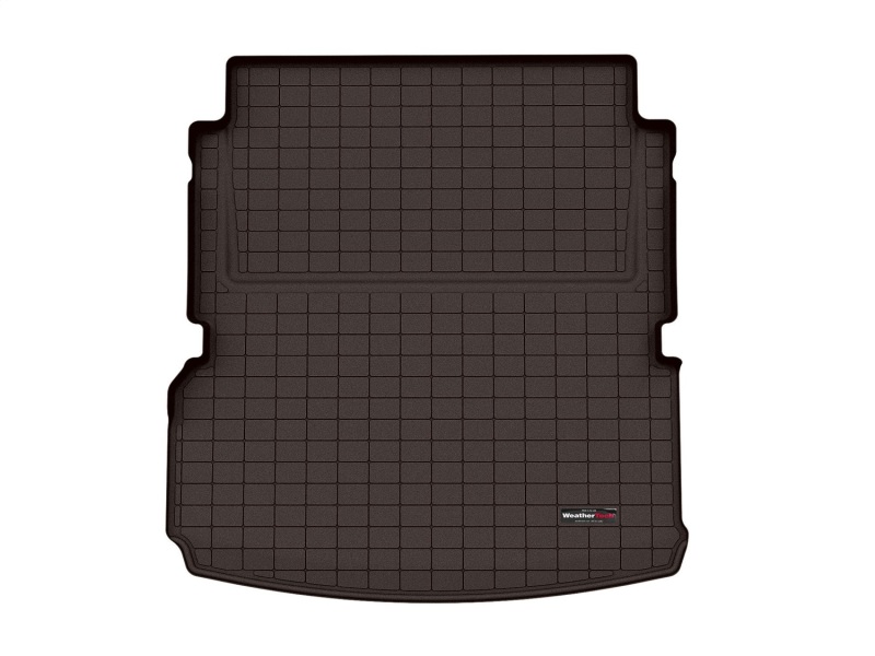 Jeep Grand Cherokee L Cargo Liner - Behind 2nd Row Seating - WeatherTech - Cocoa - `21-`27