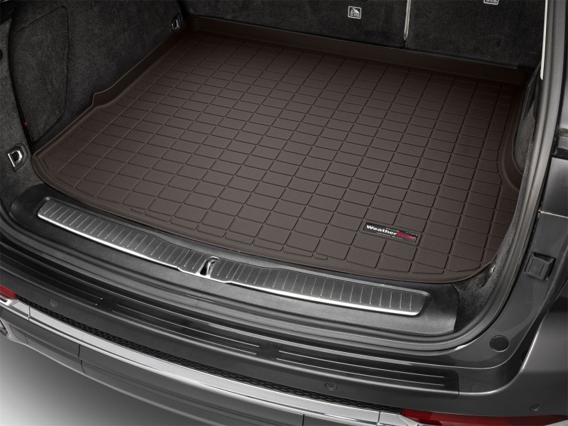 Jeep Grand Cherokee Cargo Liner - Behind 2nd Row Seating - WeatherTech - Cocoa - `22-`27