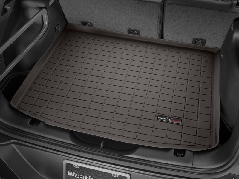 Jeep Cherokee Cargo Liners - WeatherTech - Cocoa - `14-`27