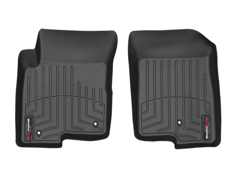 Jeep Patriot FloorLiner - Front - WeatherTech - DigitalFit - Black - `17-`27