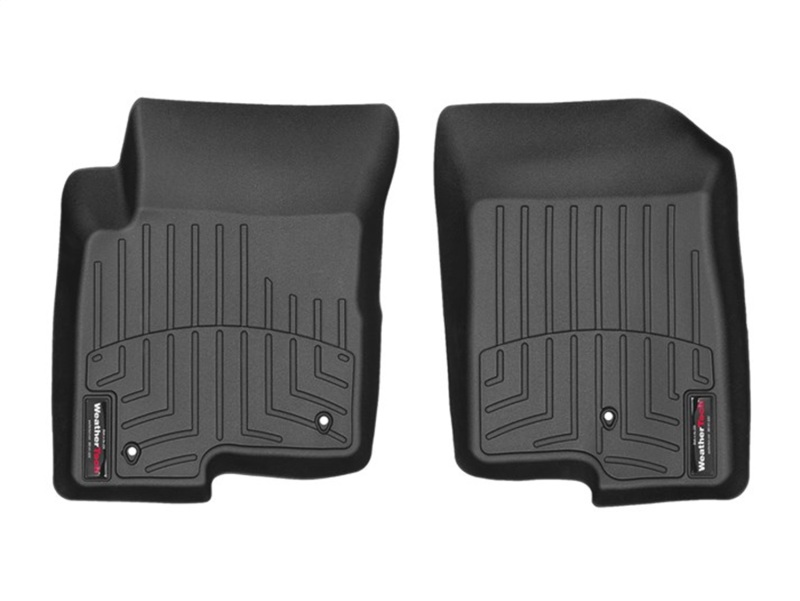 Jeep Patriot FloorLiner - Front - WeatherTech - DigitalFit - Black - `17-`27
